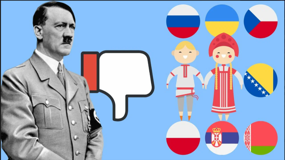 Почему Адольф Гитлер ненавидел славян
