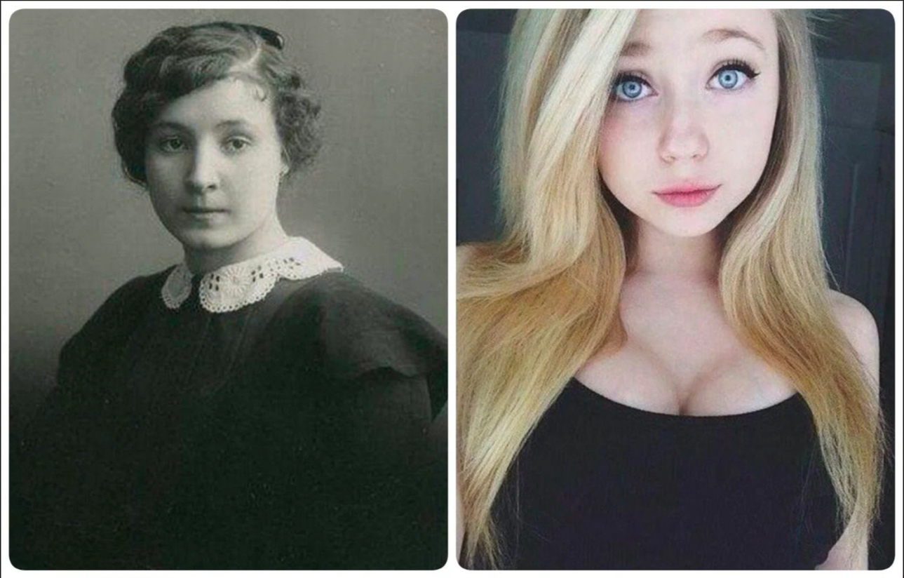 Почему школьницы в СССР выглядели как тёти - намного старше своих лет