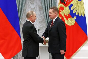 Газовый король России: как знакомство с Путиным изменило жизнь Алексея Миллера