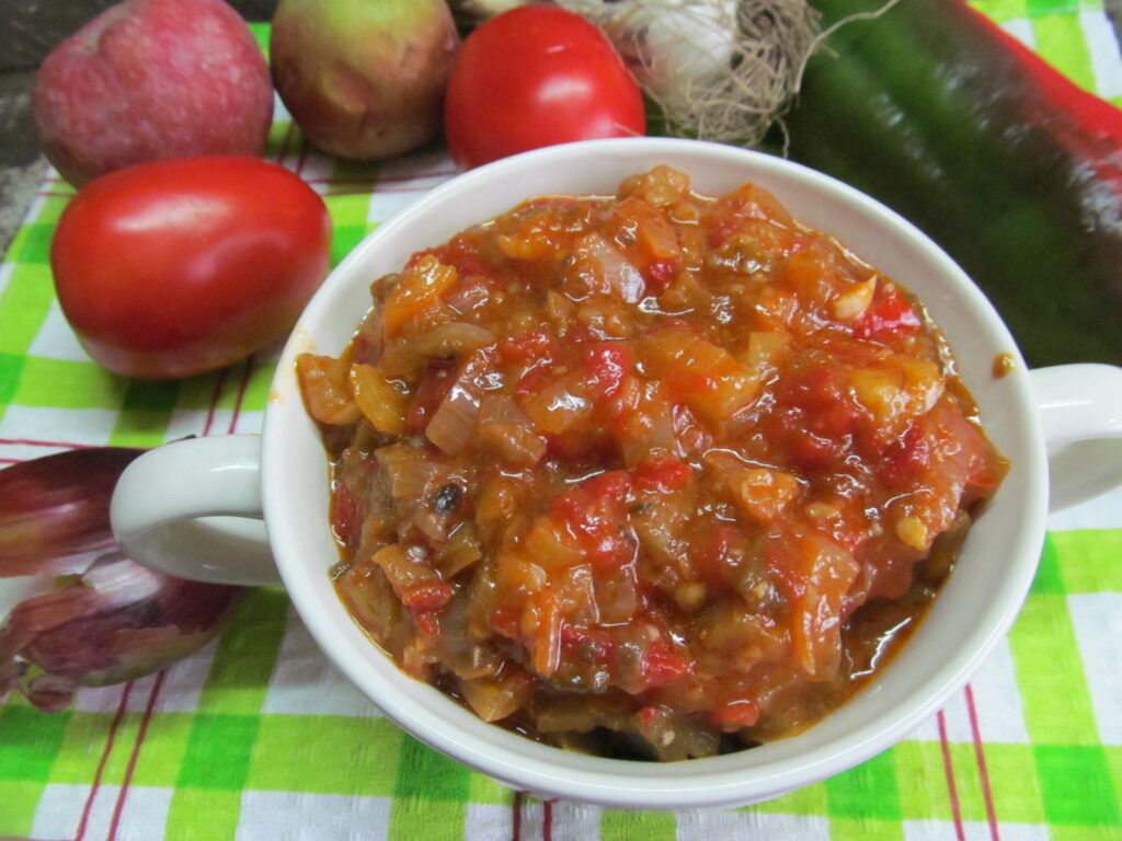 Икра баклажанная. Просто и вкусно