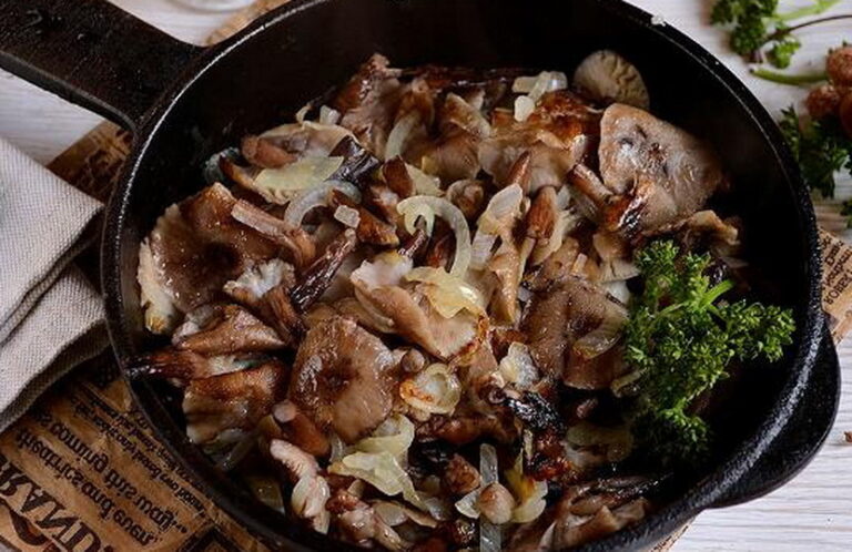 Как вкусно пожарить опята – простой рецепт грибов на сковороде Как вкусно пожарить опята – простой рецепт грибов на сковороде